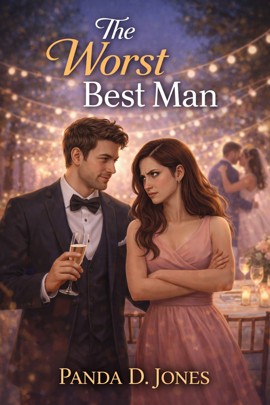The Worst Best Man book cover
