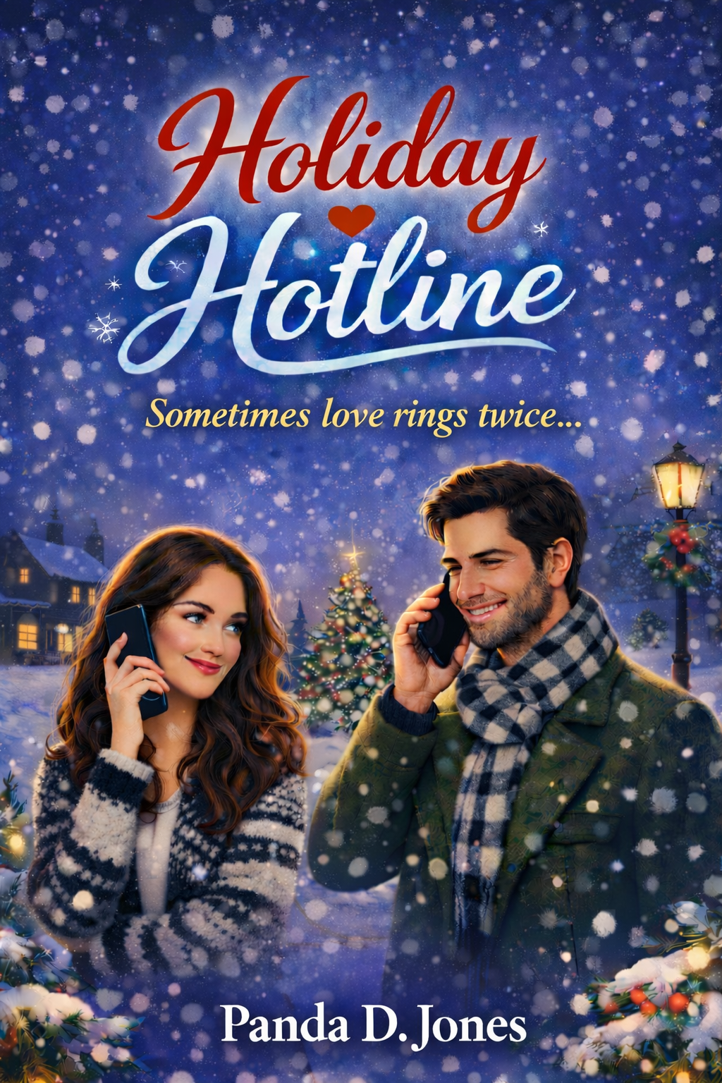 Holiday Hotline book cover
