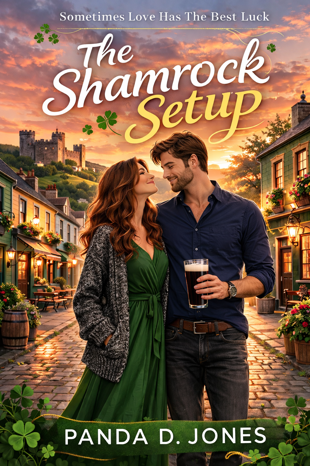 The Shamrock Setup book cover