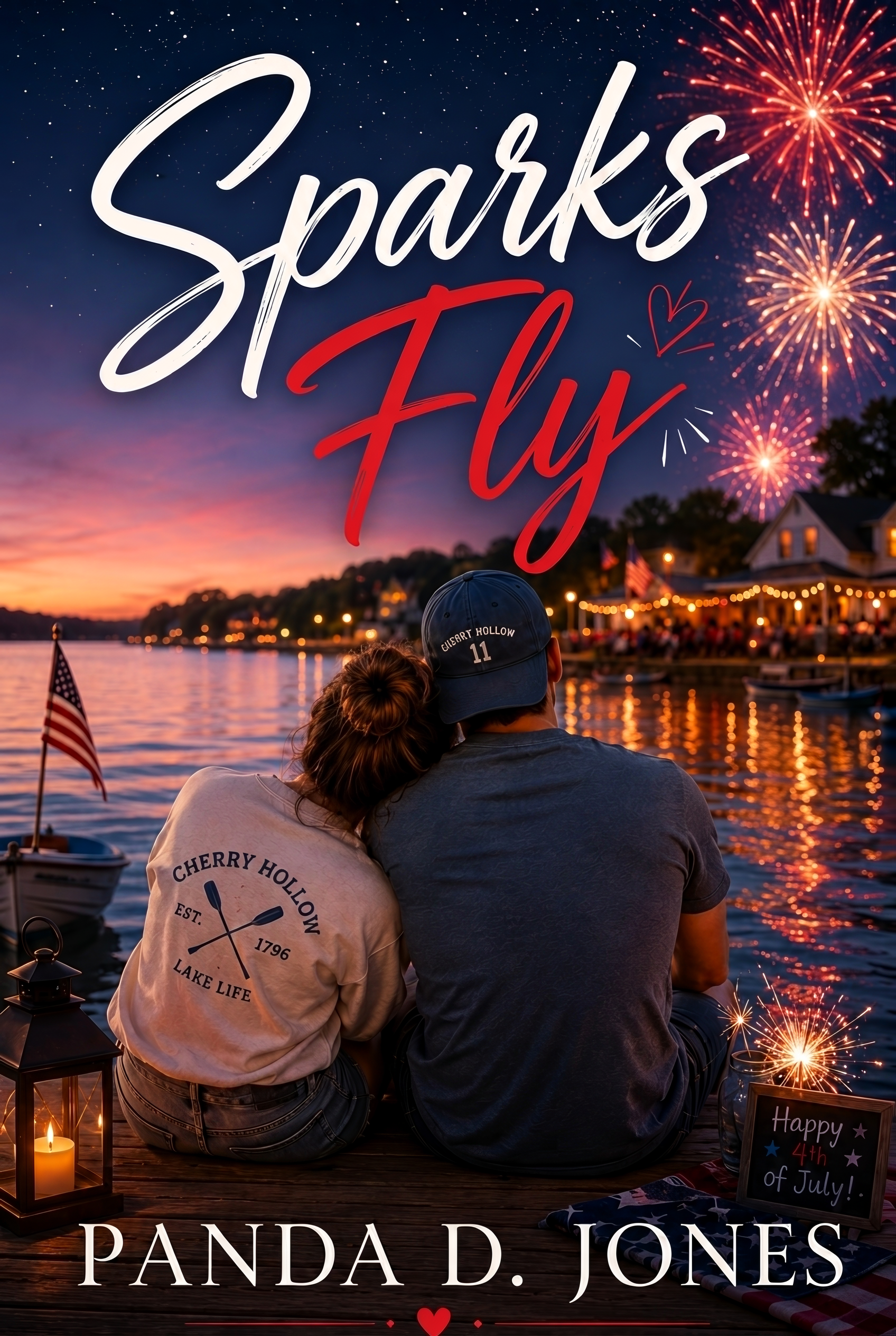 Sparks Fly book cover