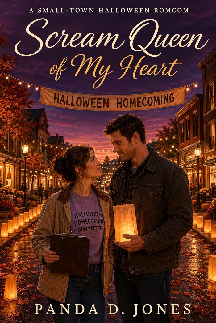 Scream Queen of My Heart book cover