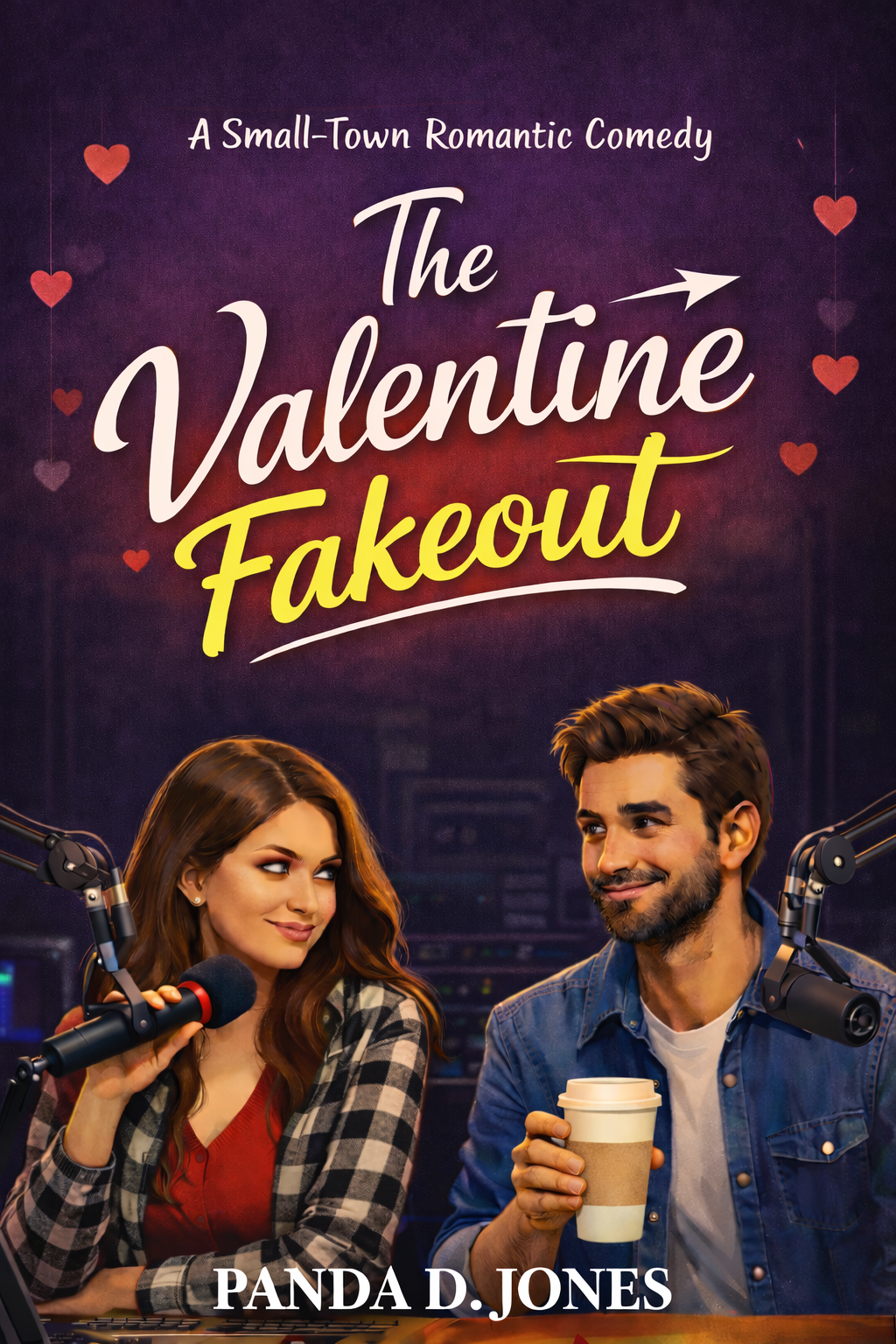 The Valentine Fakeout book cover